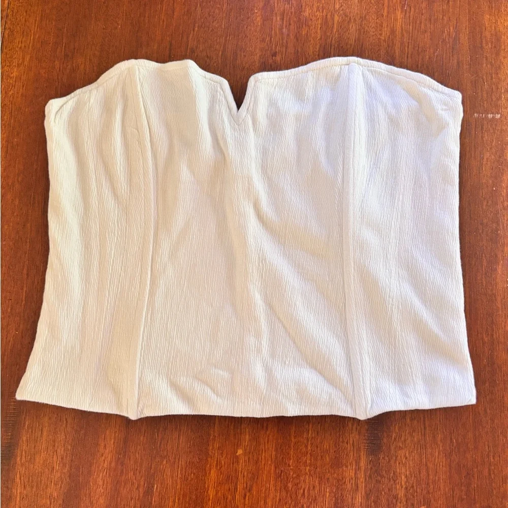 NWT Anthropologie Porridge woman’s structured corset top xl - Picture 2 of 9
